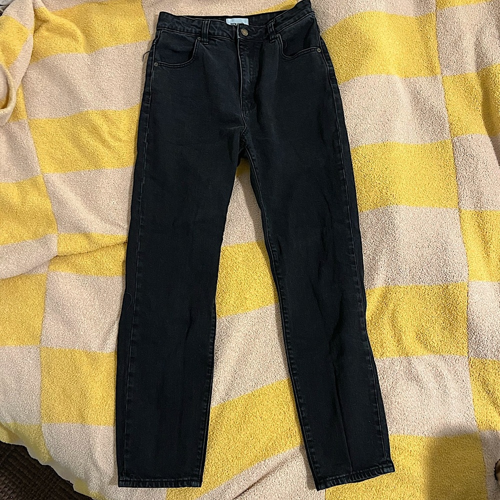 ROLLAS DUSTER black denim